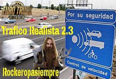 Trafico Realista v2.3 by Rockeropasiempre para 1.24.x