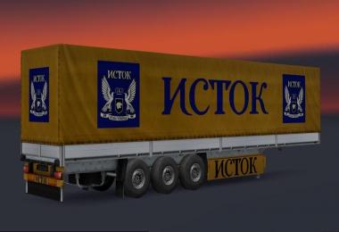 Trailer Istok from the series Truckers 2 for v1.24