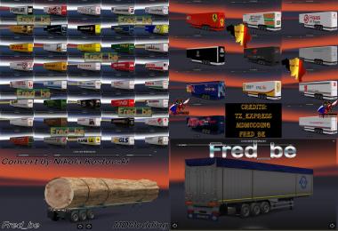 Trailer pack by Fred be V8 1.24.x