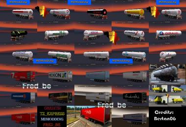 Trailer pack by Fred be V8 1.24.x