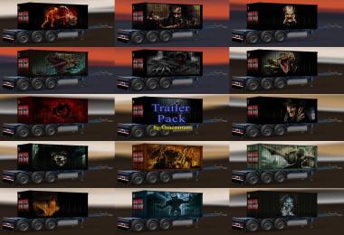Trailer Pack Containers Monsters v2.0