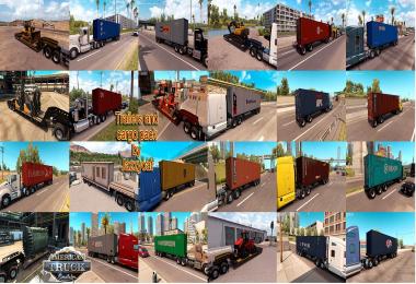 Trailers and Cargo Pack by Jazzycat  v1.2