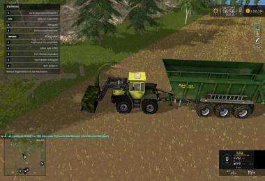 Transport troughs v1.1