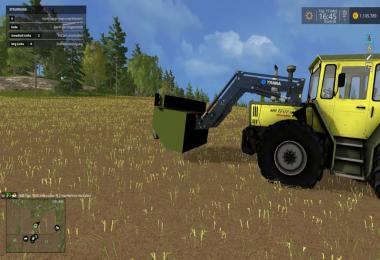 Transport troughs v1.1
