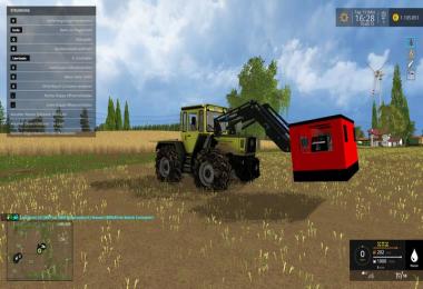 Transport troughs v1.1