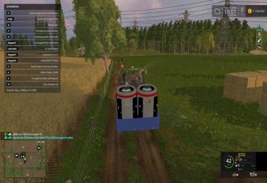 Transport troughs v1.1
