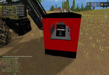 Transport troughs v1.1