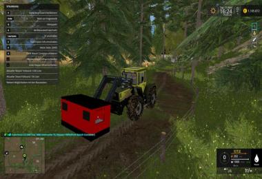 Transport troughs v1.1