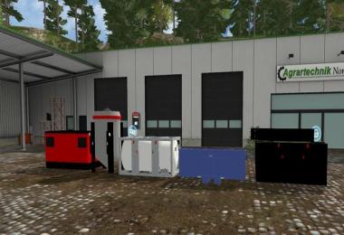 Transport troughs v1.1
