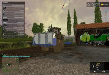 Transport troughs v1.1