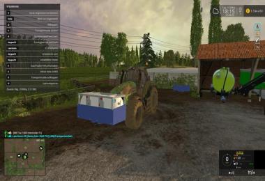 Transport troughs v1.1