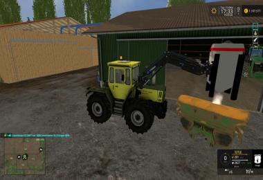 Transport troughs v1.1