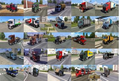 Truck Traffic Pack by Jazzycat v2.3
