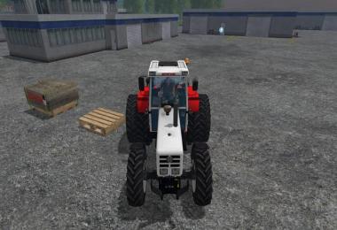 Twin tires, snow chains Pack STEYR 8130 SK2 v1.0