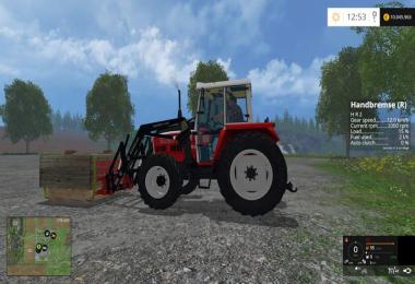 Twin tires, snow chains Pack STEYR 8130 SK2 v1.0