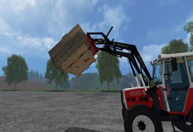 Twin tires, snow chains Pack STEYR 8130 SK2 v1.0