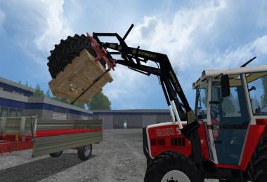 Twin tires, snow chains Pack STEYR 8130 SK2 v1.0