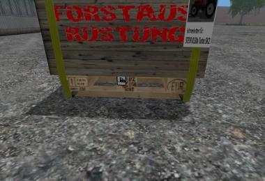 Twin tires, snow chains Pack STEYR 8130 SK2 v1.0