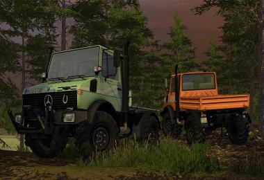 Unimog U1200/U1600 v1.0
