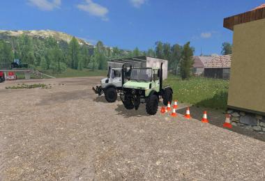 Unimog U1200/U1600 v1.0