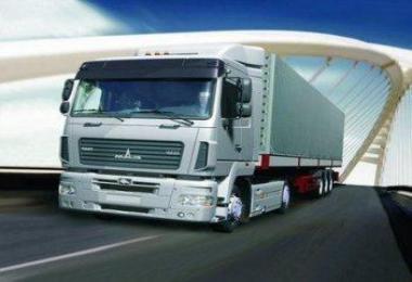 V8 Sounds for MAZ 5340/5440/6430 from Nelson