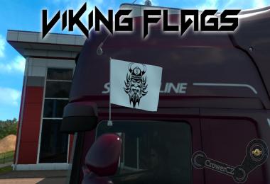 Viking Scania Flags 1.24
