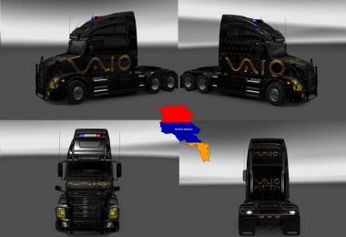 Volvo VNL 670, 780 Sony Vaio Skin