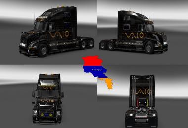 Volvo VNL 670, 780 Sony Vaio Skin