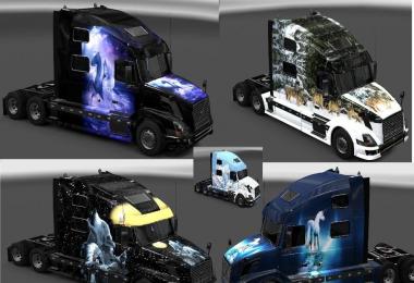 Volvo VNL Skin Pack v1