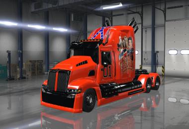 Wester Star 5700 Optimus Prime v1.4 for ATS