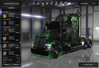 Wester Star 5700 Optimus Prime v1.4 for ATS