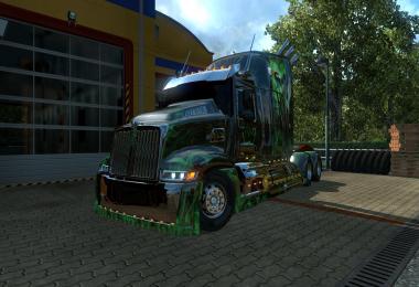 Wester Star 5700 Optimus Prime v1.4 for ATS