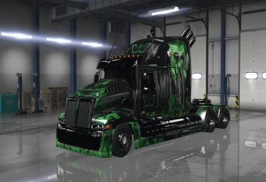 Wester Star 5700 Optimus Prime v1.4 for ATS
