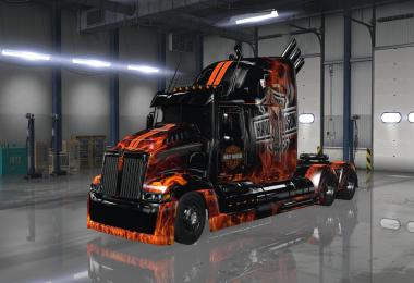 Wester Star 5700 Optimus Prime v1.4 for ATS