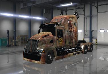 Wester Star 5700 Optimus Prime v1.4 for ATS