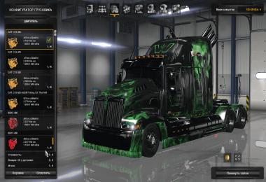 Wester Star 5700 Optimus Prime v1.4 for ATS