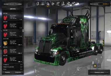 Wester Star 5700 Optimus Prime v1.4 for ATS