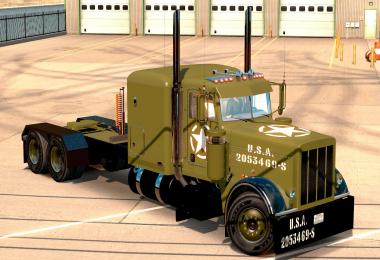 WW2 Peterbilt Clean Style v1.0