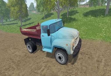 ZIL MMZ 555 Truck v1.0