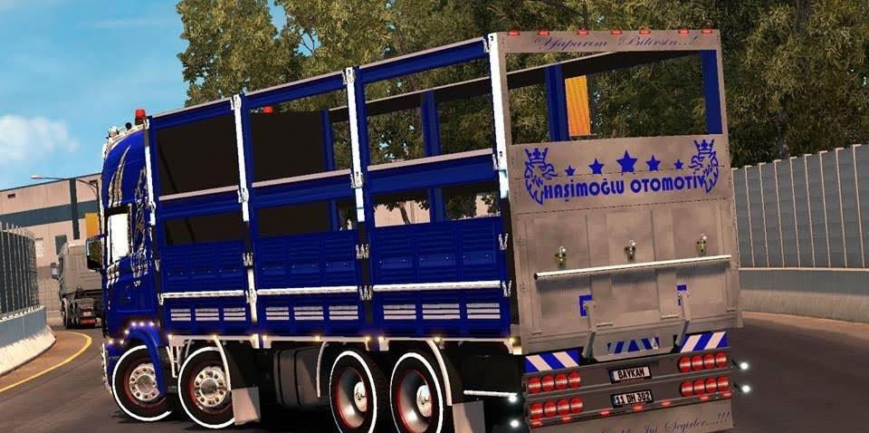 ATS &amp; ETS 2 Scania Topline Modhub.us