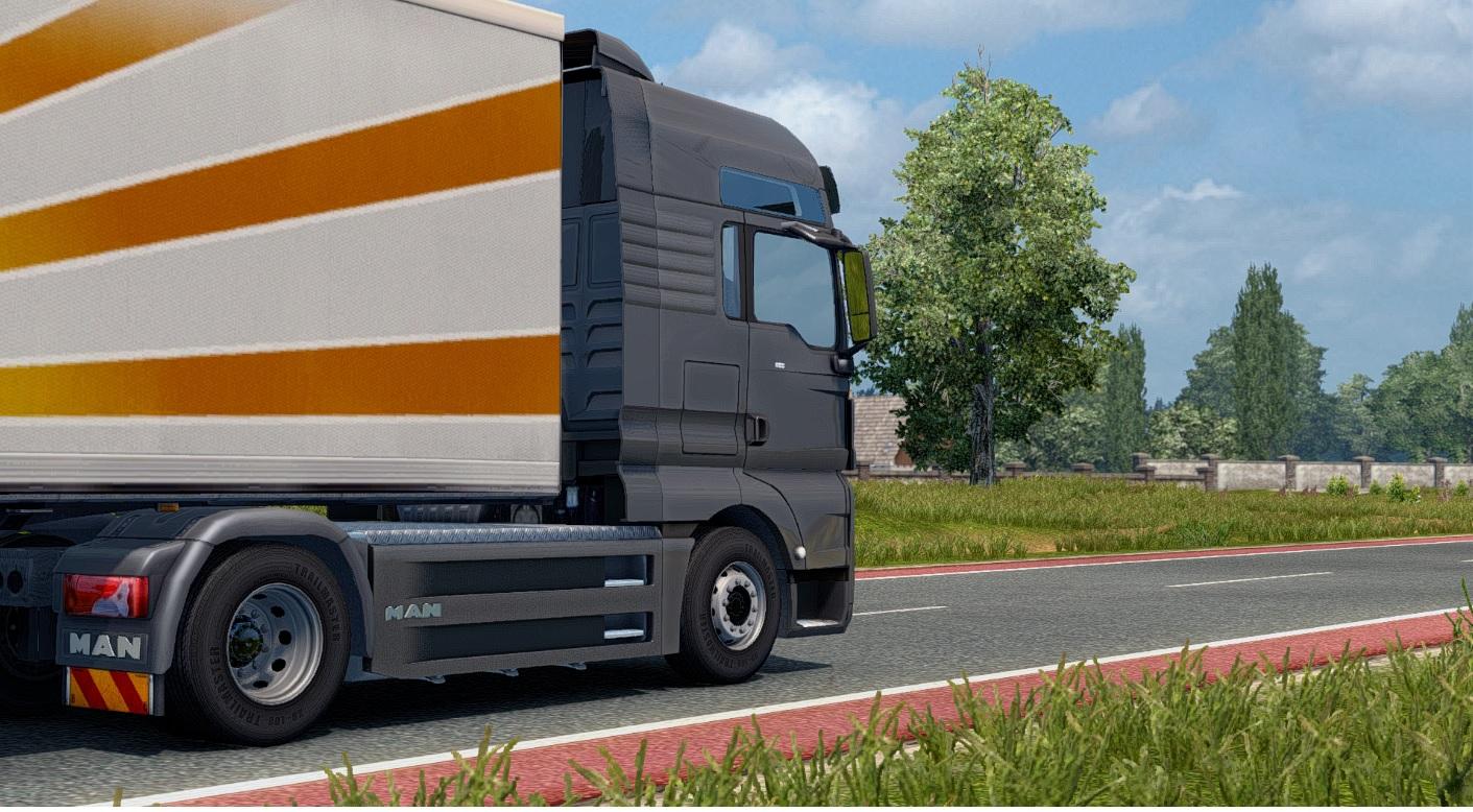 ETS 2 Graphic Mod By Rob Viguurs V5 Modhub.us