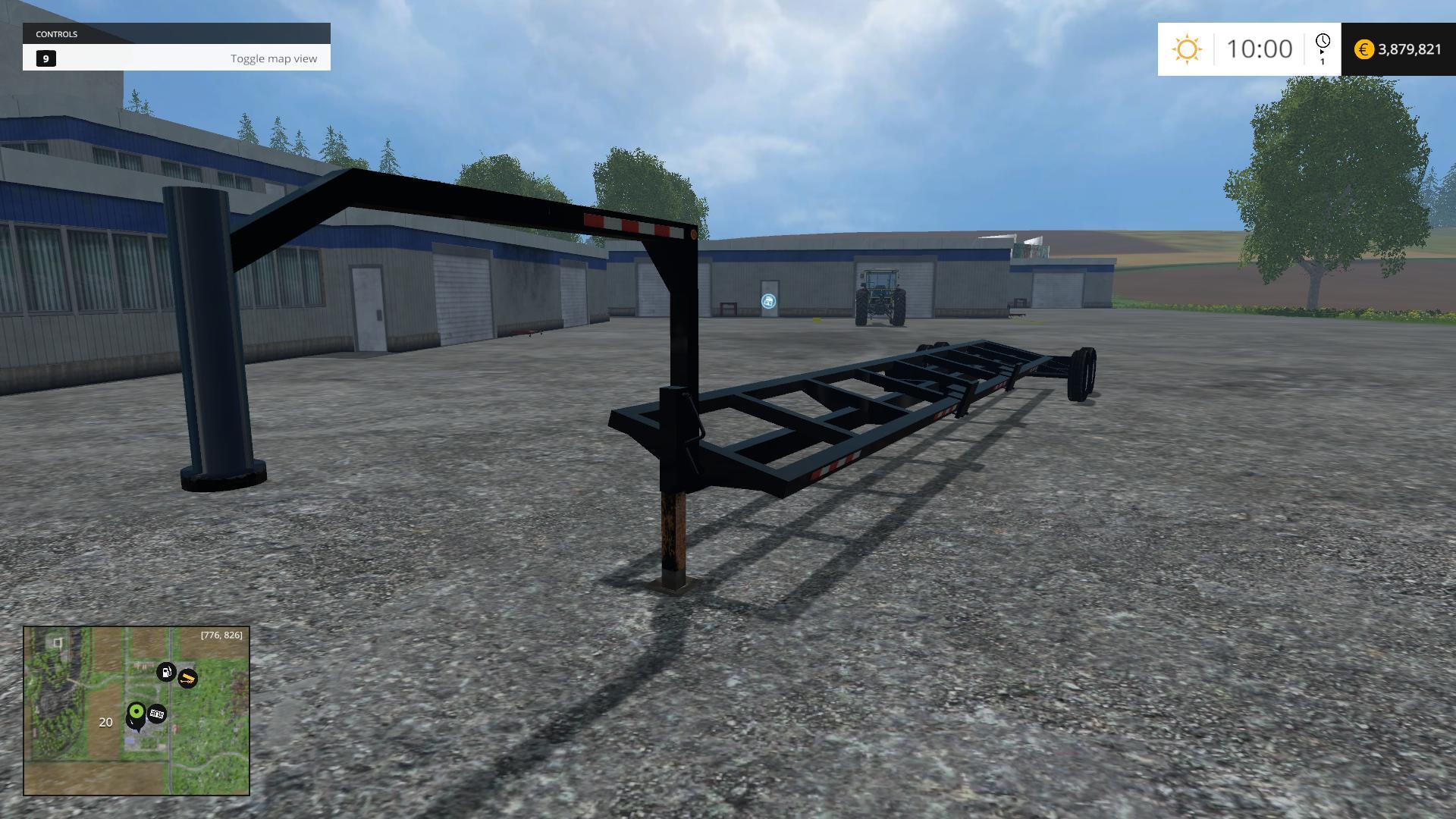 Gooseneck Header Trailer v2 Modhub.us