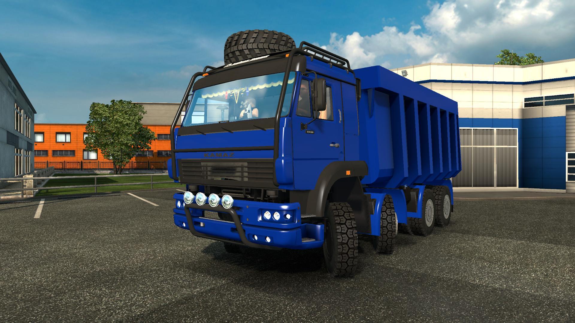 kamaz 6450 (8x8) for 1.24 & 1.23