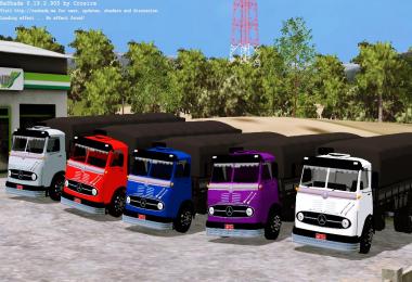 Mercedes Benz LP 321 Graneleiro v1.0