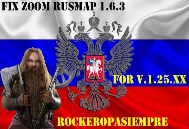 RusMap Zoom v1.6.3 FIX