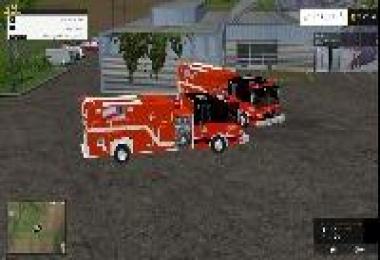 U.S Fire truck [LEAKED] v1.0