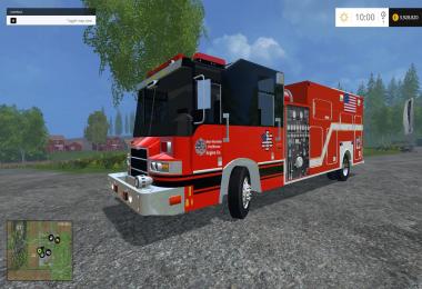 U.S Fire truck [LEAKED] v1.0