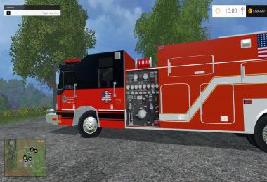 U.S Fire truck [LEAKED] v1.0
