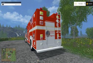 U.S Fire truck [LEAKED] v1.0