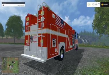 U.S Fire truck [LEAKED] v1.0